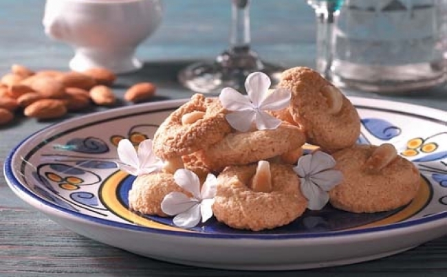Macarrones de almendras